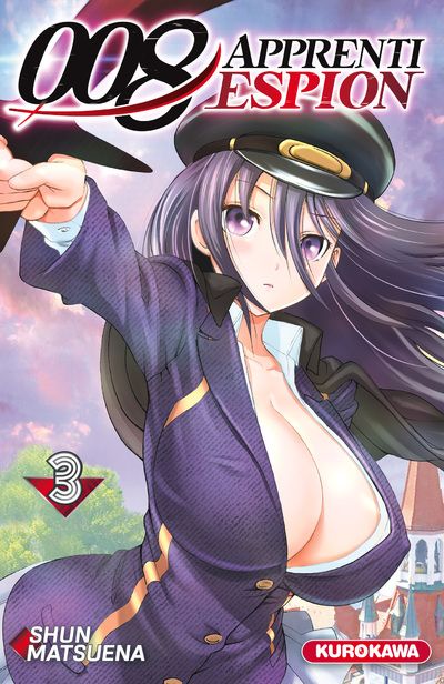 Manga - Manhwa - 008 Apprenti Espion Vol.3