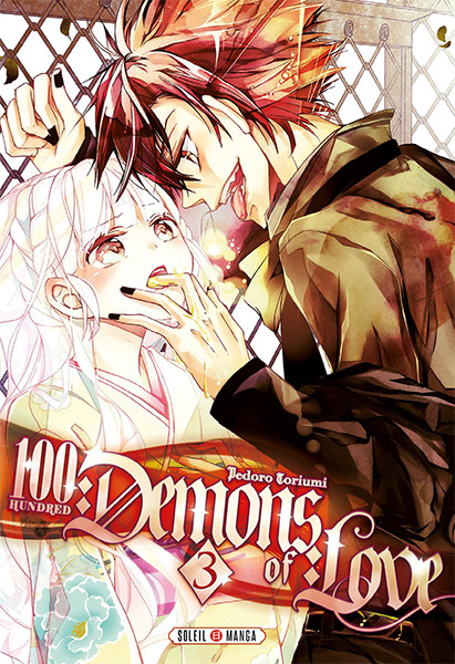 100 demons of love Vol.3