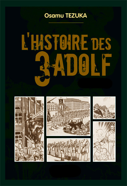 Histoire des 3 Adolf (l') - France loisir Vol.3