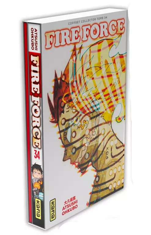 Fire Force - Collector Vol.34