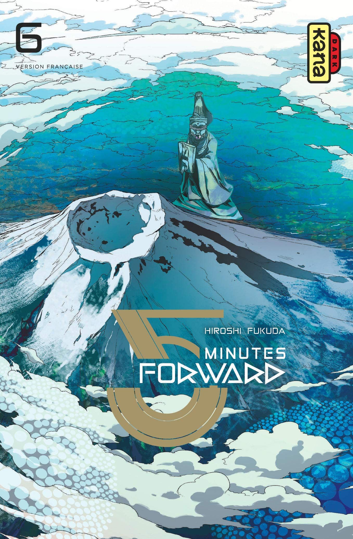 Sortie Manga au Québec JUIN 2021 5_minutes_forward_6_kana