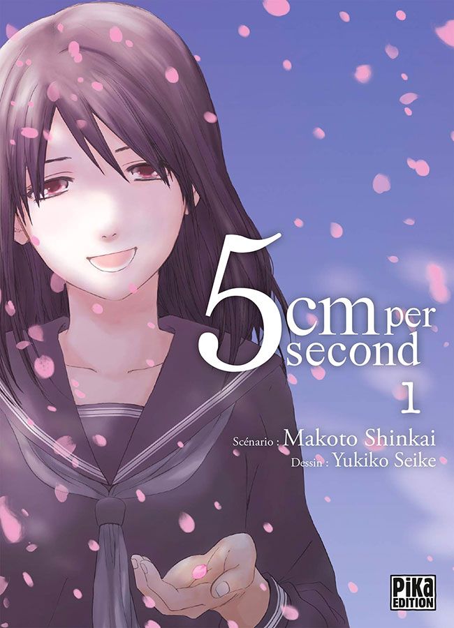 5cm per Second Vol.1