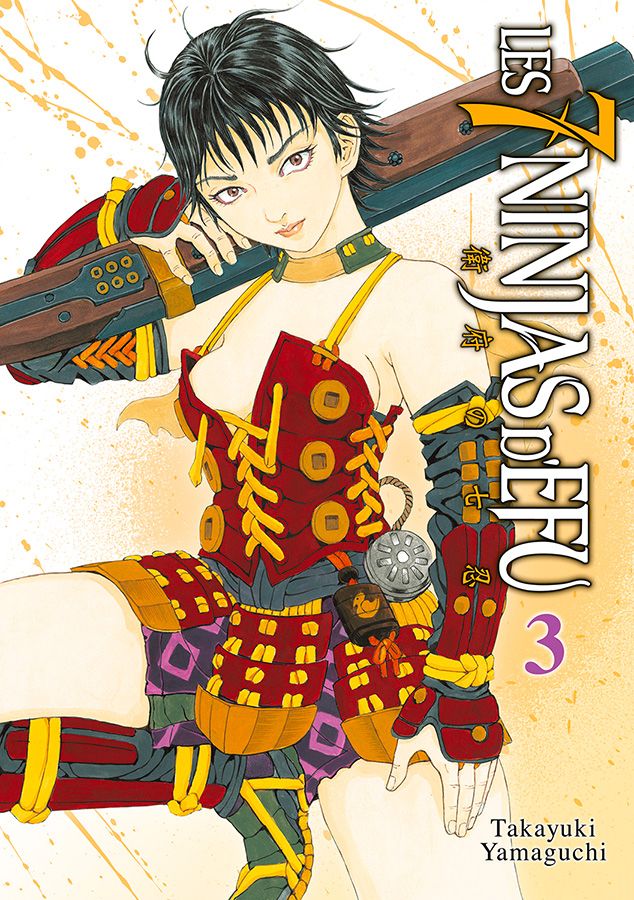 Manga - Manhwa - 7 Ninjas d’Efu (les) Vol.3
