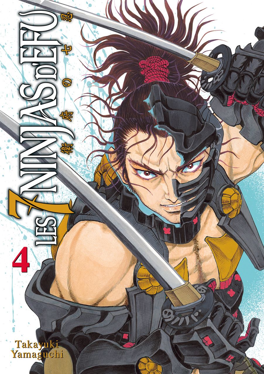 7 Ninjas d’Efu (les) Vol.4