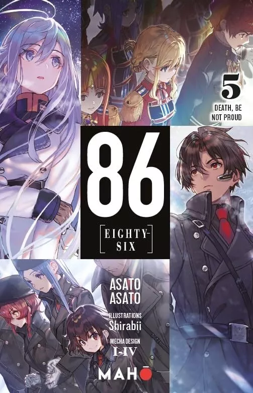 86 Eighty Six - Light Novel Vol.5