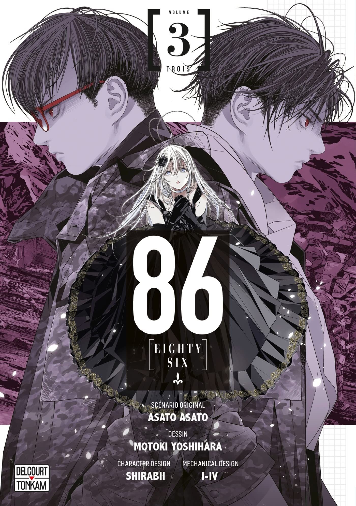 Manga - Manhwa - 86 Eighty Six Vol.3
