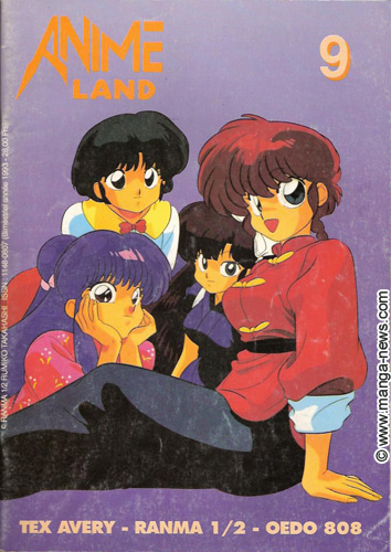 Animeland Vol.9