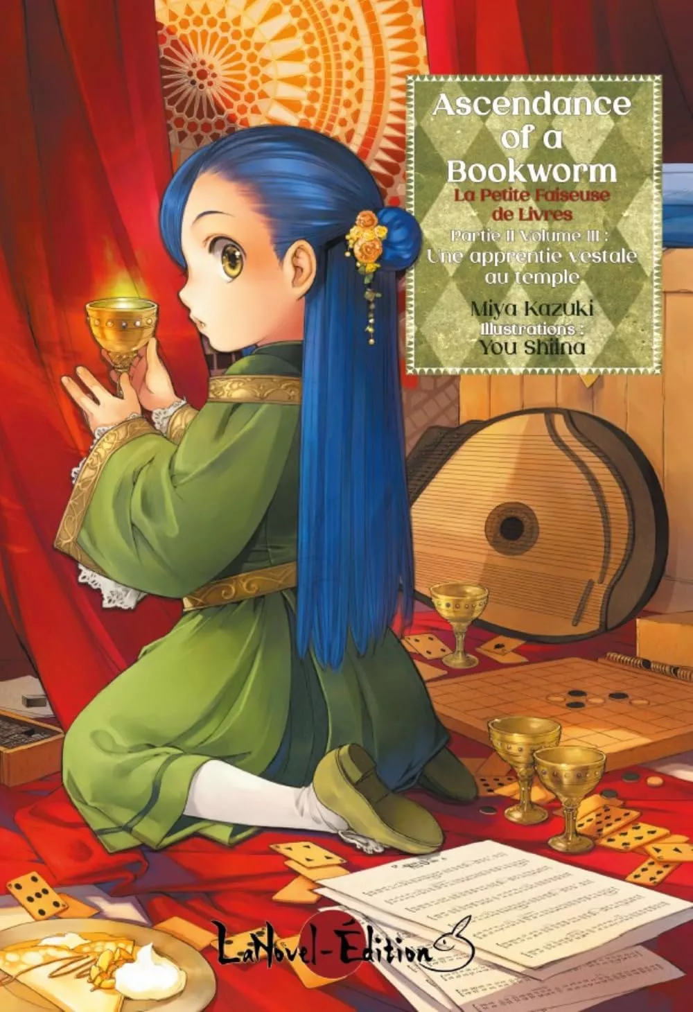 Ascendance of a Bookworm - Partie 2 Vol.3