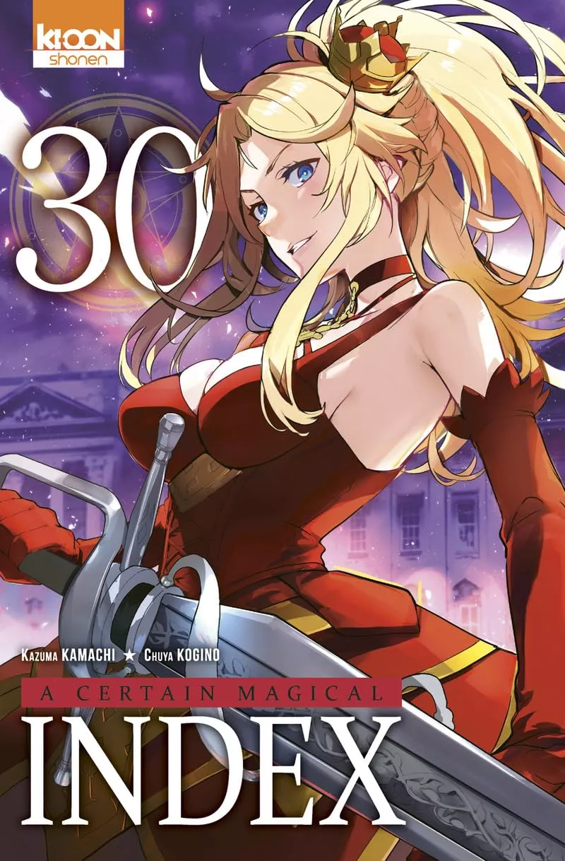 A Certain Magical Index Vol.30