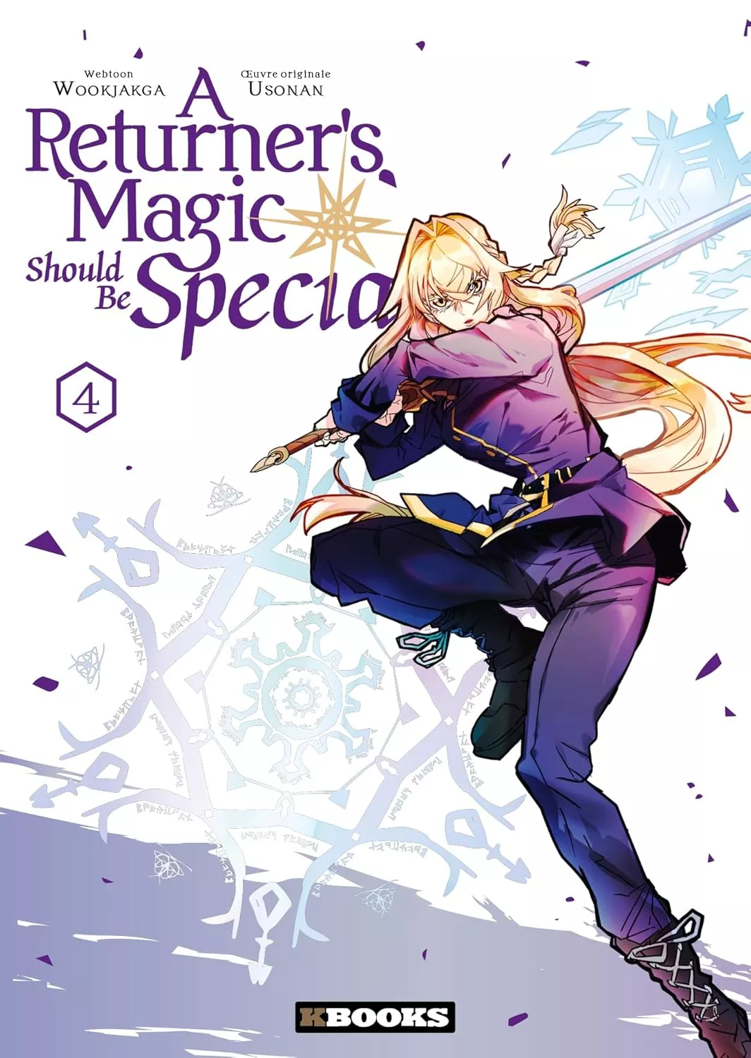 A Returner's Magic Should Be Special Vol.4