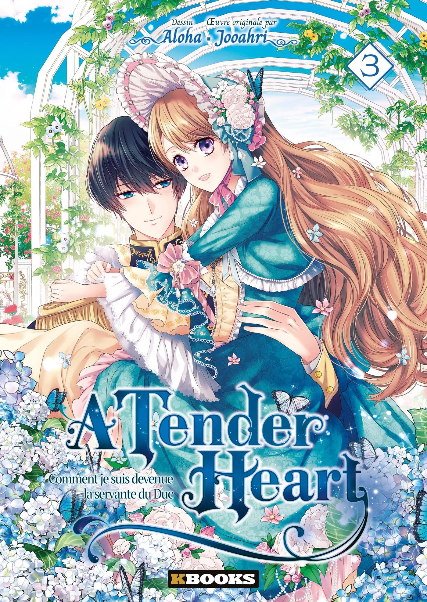 A Tender Heart Scan Vol.3 A tender heart - Manga - Manga news