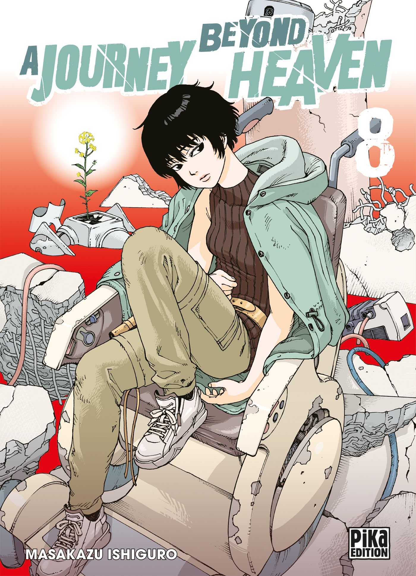 Manga - Manhwa - A Journey beyond Heaven Vol.8