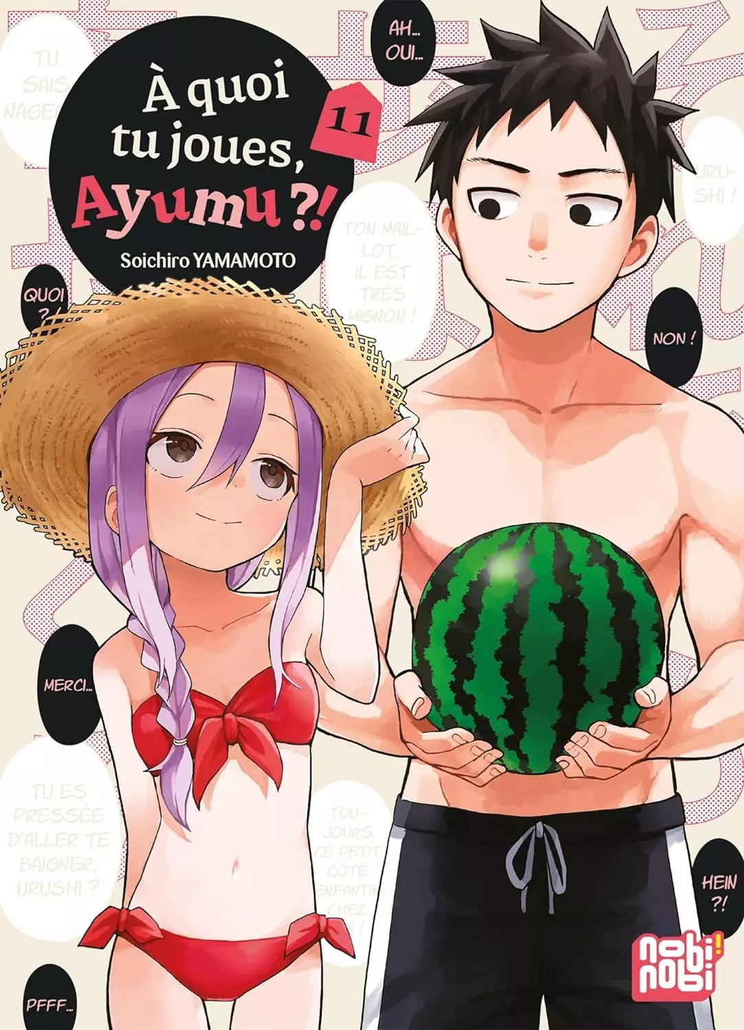 A quoi tu joues, Ayumu ?! Vol.11