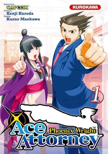 Ace Attorney - Phoenix Wright Vol.1