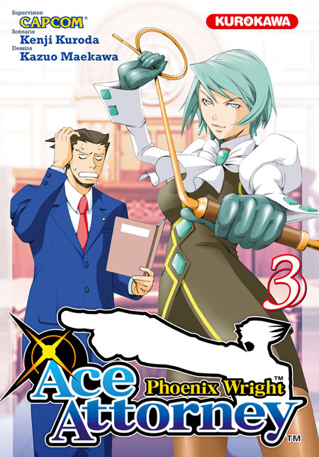 Ace Attorney - Phoenix Wright Vol.3