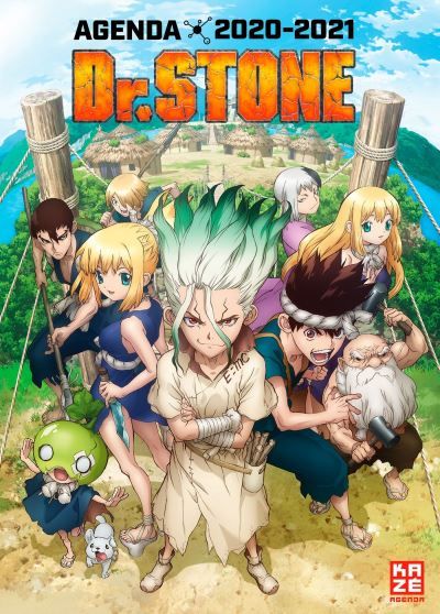 Agenda Kaze 2020-2021 - Dr Stone