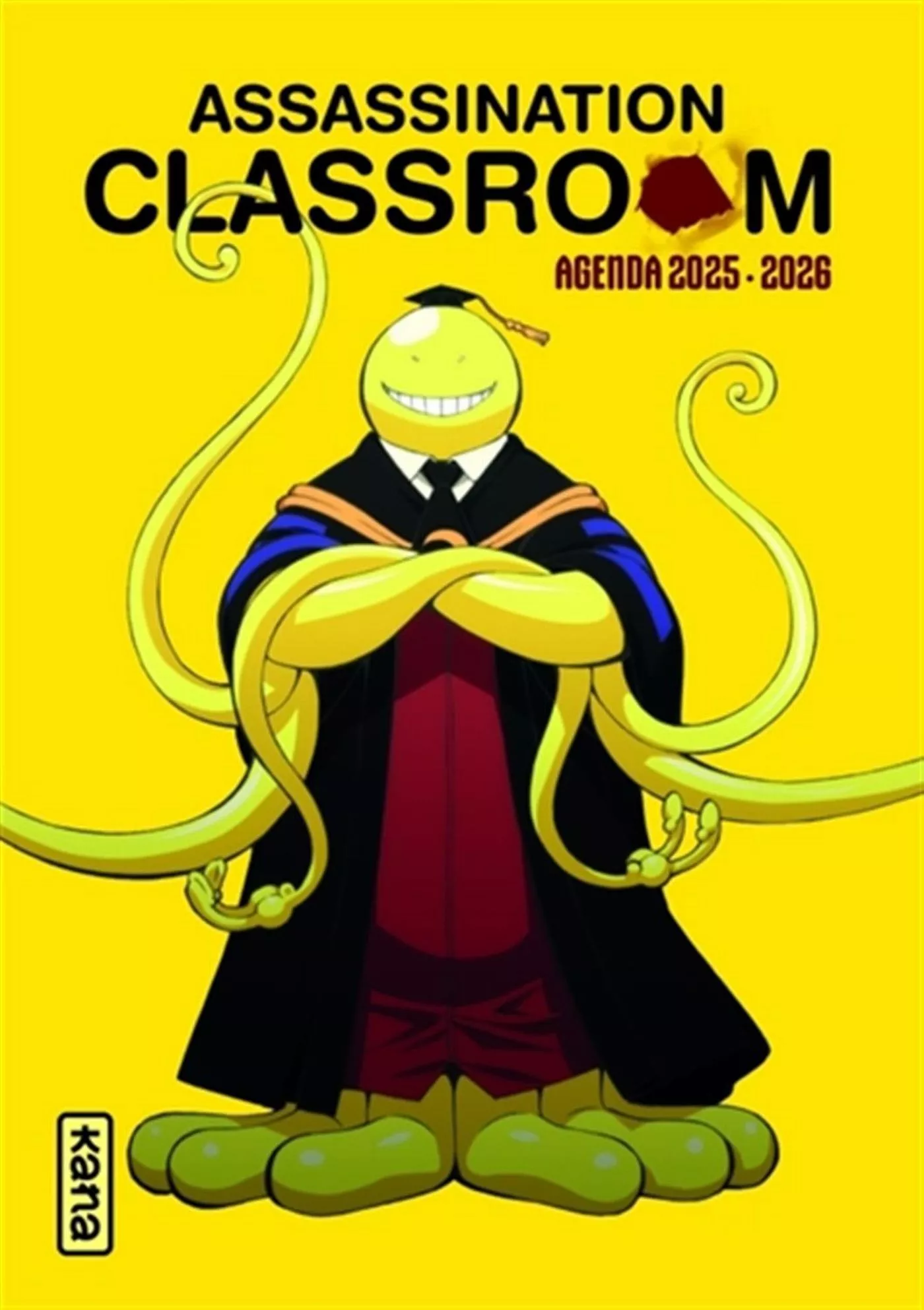 Agenda 2025-2026 Assassination Classroom