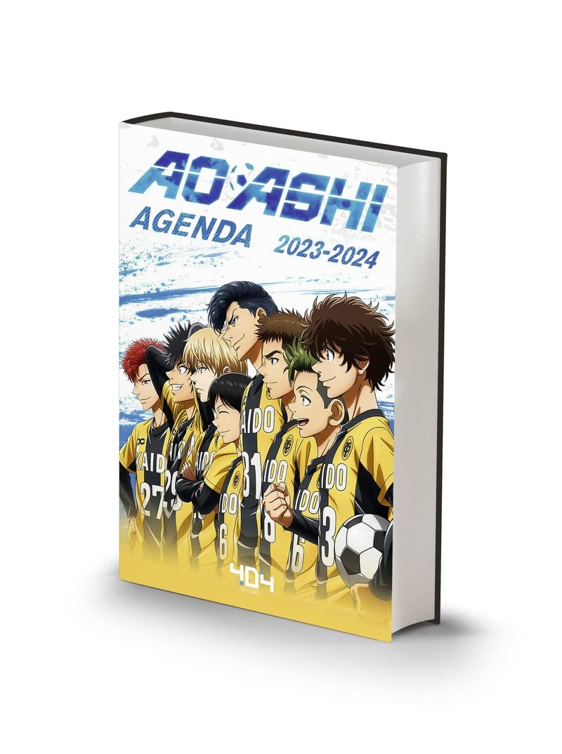 Couvertures manga Agenda 20232024 Ao Ashi Manga news