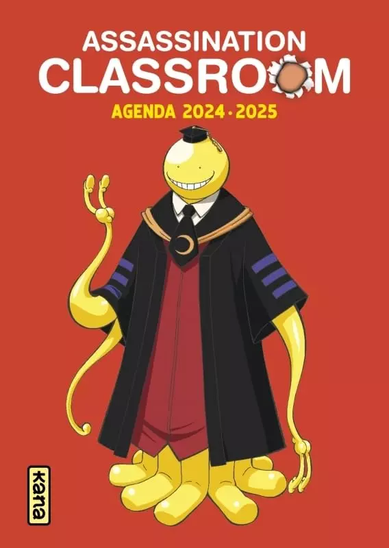 Agenda 2024-2025 Assassination Classroom