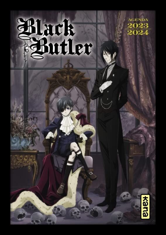 ju on X: NEW BLACK BUTLER ANIME IN THE BIG YEAR OF 2023 ARE YOU FROEJDKSOS   / X