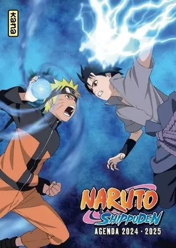Agenda Kana 2024-2025 - Naruto Shippuden