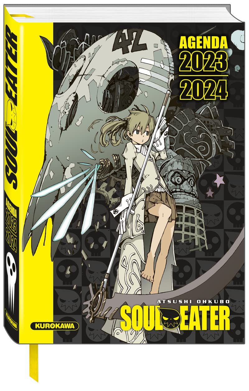 Soul Eater Agenda 20232024 Manga Manga news
