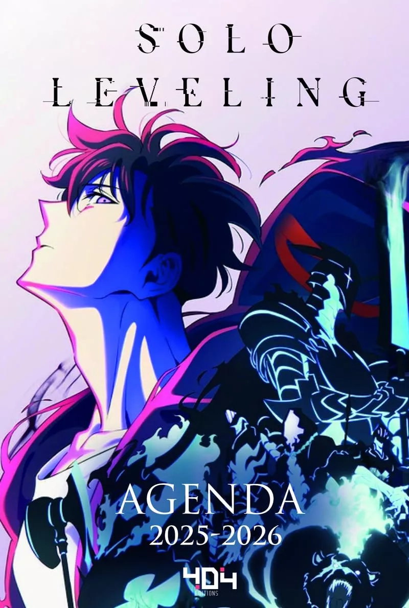 Agenda 2025-2026 - Solo Leveling