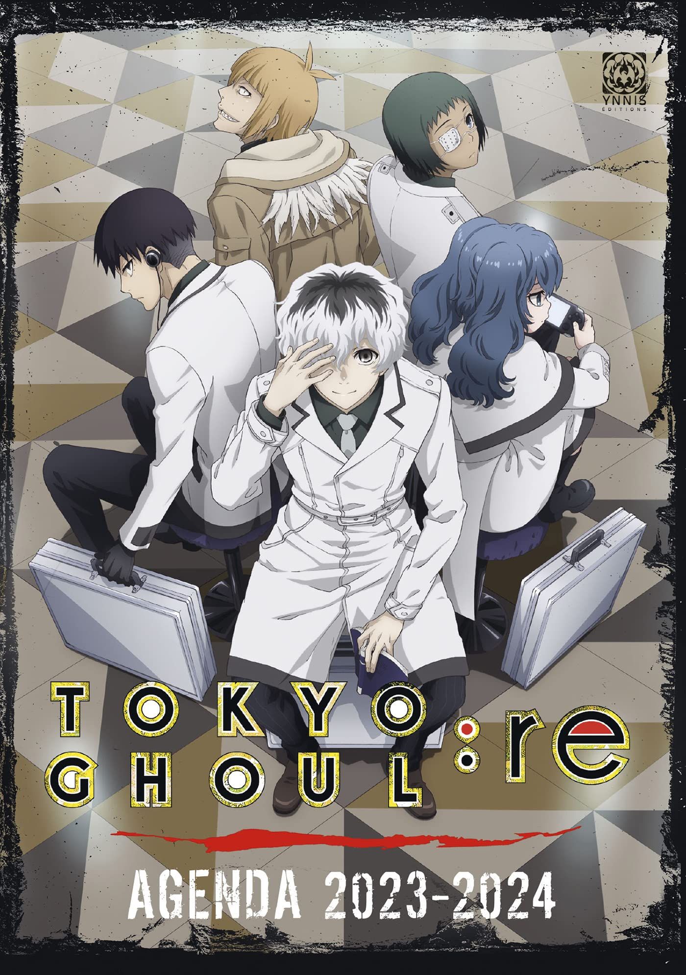Agenda 20232024 Tokyo Ghoul RE Manga Manga news