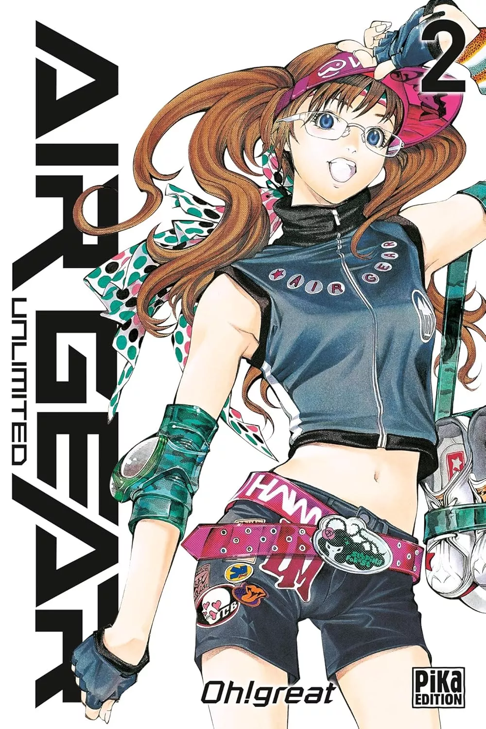 Air Gear Unlimited Vol.2
