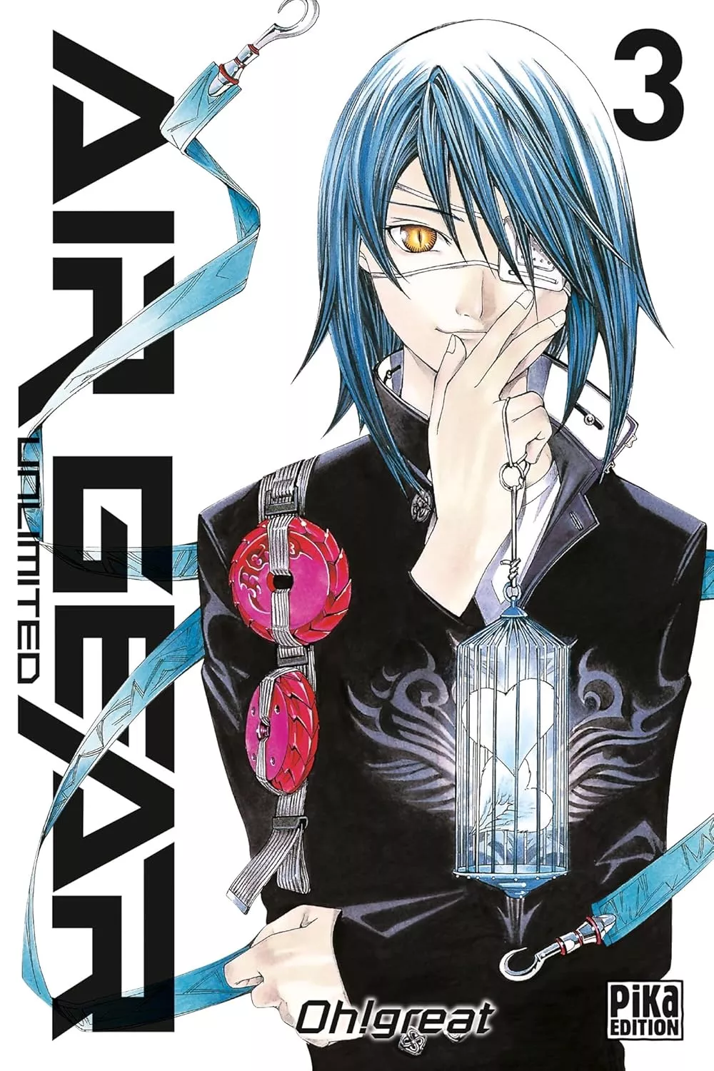 Air Gear Unlimited Vol.3
