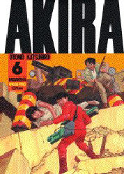Manga - Manhwa - Akira jp Vol.6