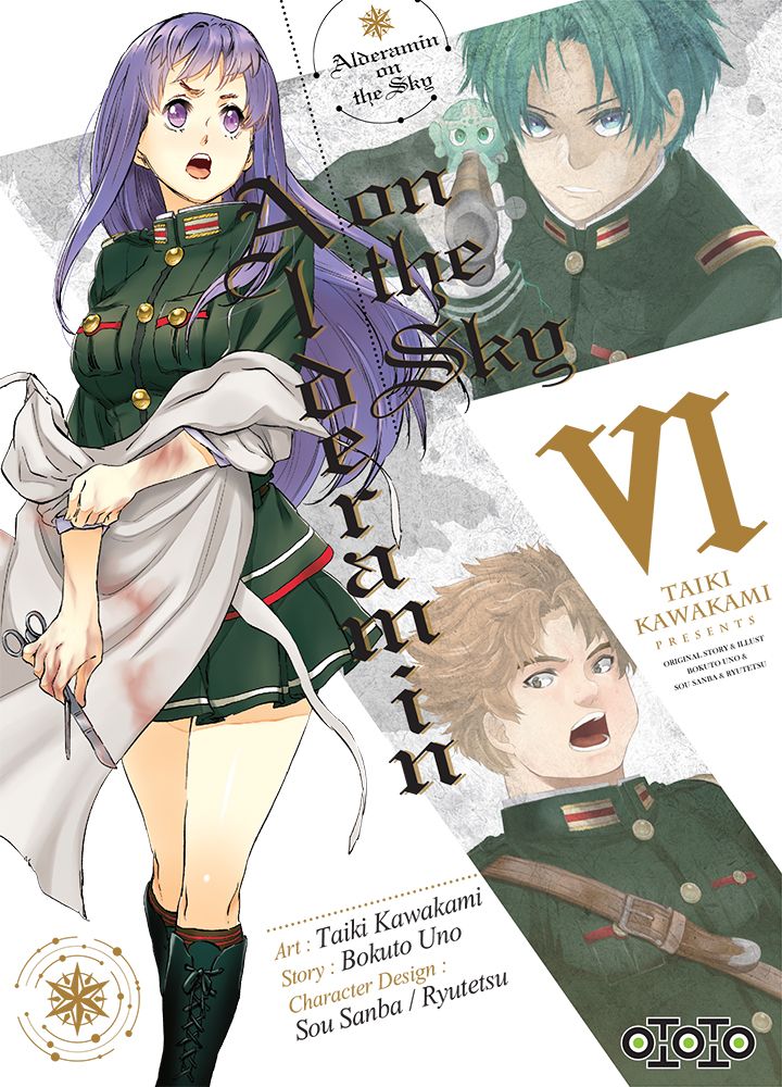 Critique manga #199 – Alderamin on the Sky tome 6, Bungo Stray Dog tome