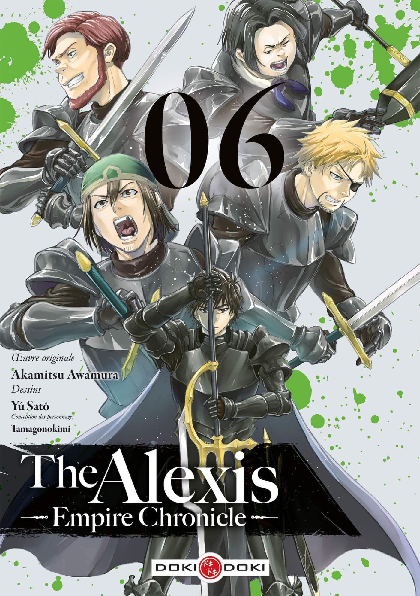 Manga - Manhwa - The Alexis Empire Chronicle Vol.6
