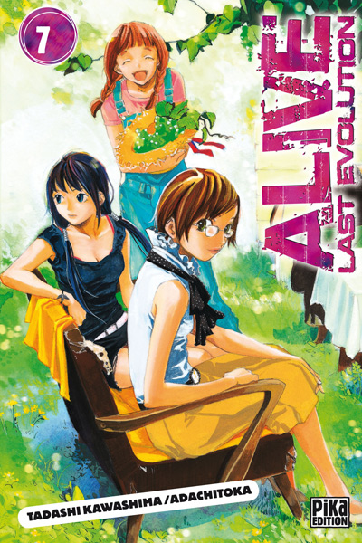 Vol 7 Alive Last Evolution Manga Manga News