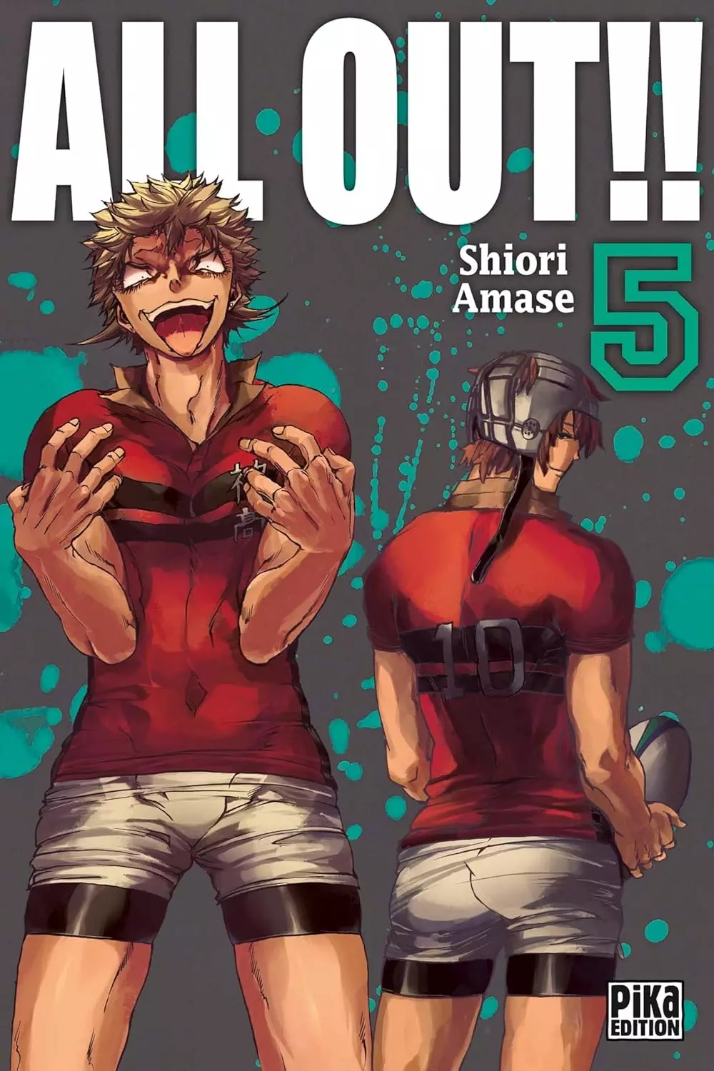 All Out!! Vol.5