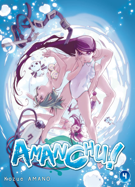 Amanchu ! Vol.4