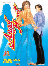 manga - Angel Heart Vol.10