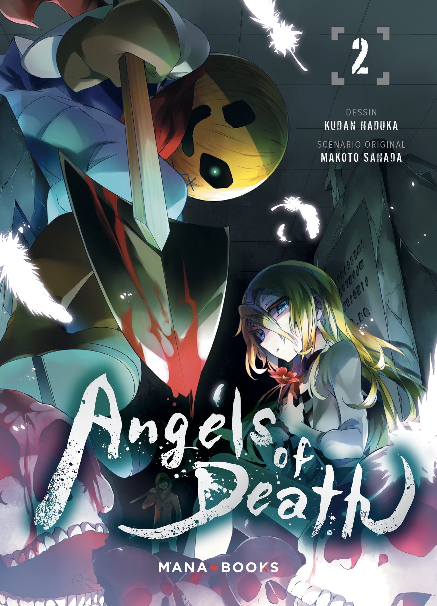 Kudan Nazuka's Angels of Death Manga Ends With 12th Volume - News