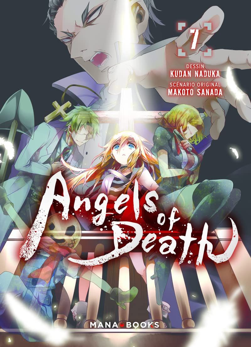 Angels of Death - Serie TV 2018 - Manga news