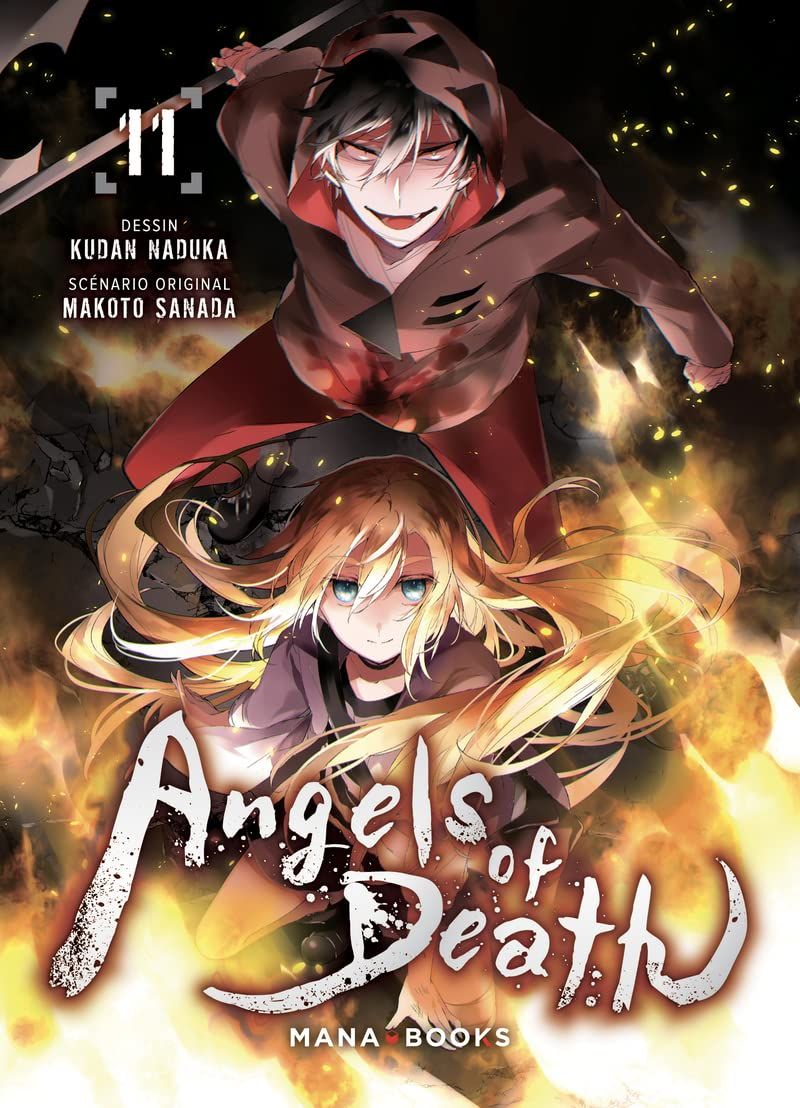 Kudan Nazuka's Angels of Death Manga Ends With 12th Volume - News