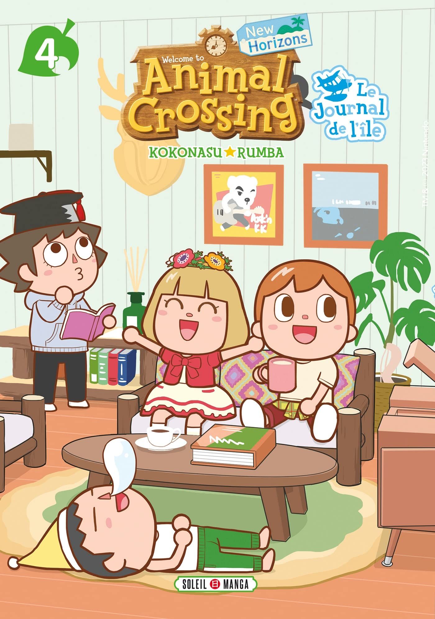 Animal Crossing - New Horizons - Le journal de l'île Vol.4
