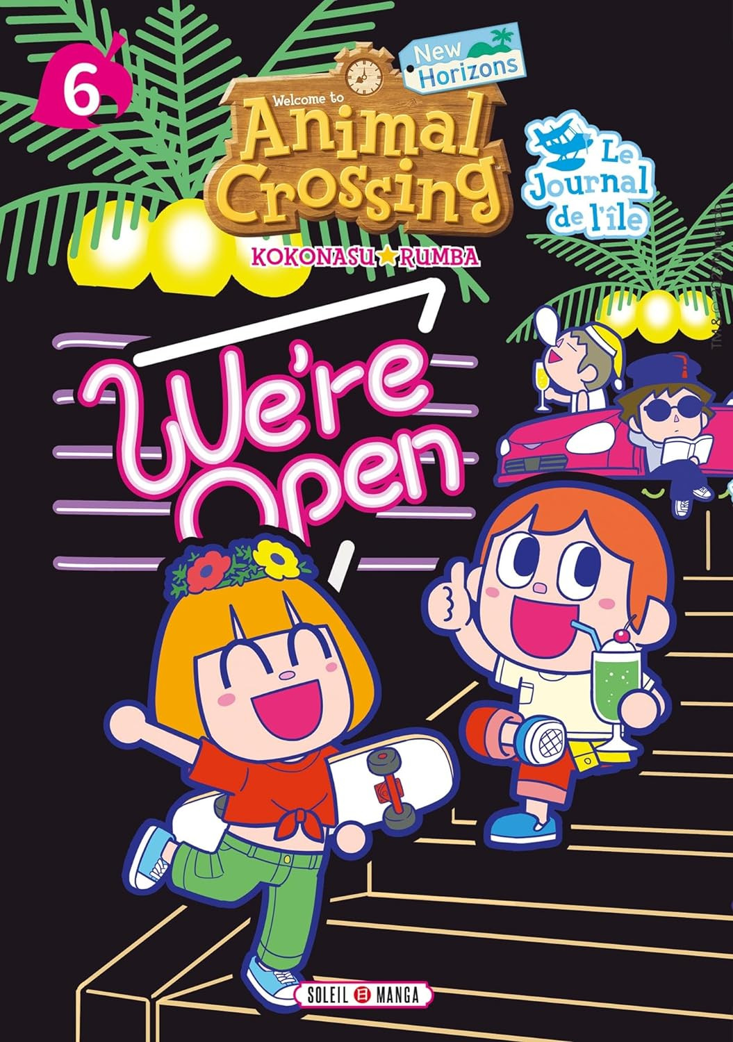 Animal Crossing - New Horizons - Le journal de l'île Vol.6