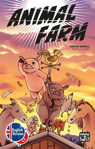 Animal Farm - Edition bilingue