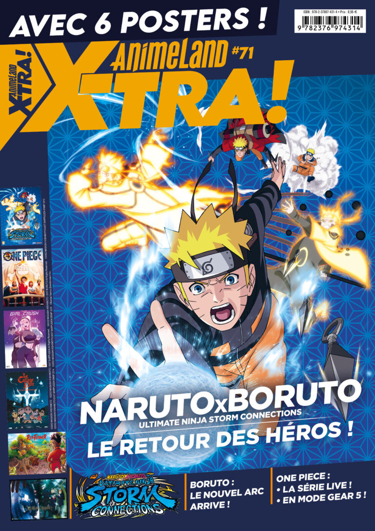 LE NOUVEAU JEU NARUTO STORM CONNECTIONS ARRIVE BIENTOT ? 