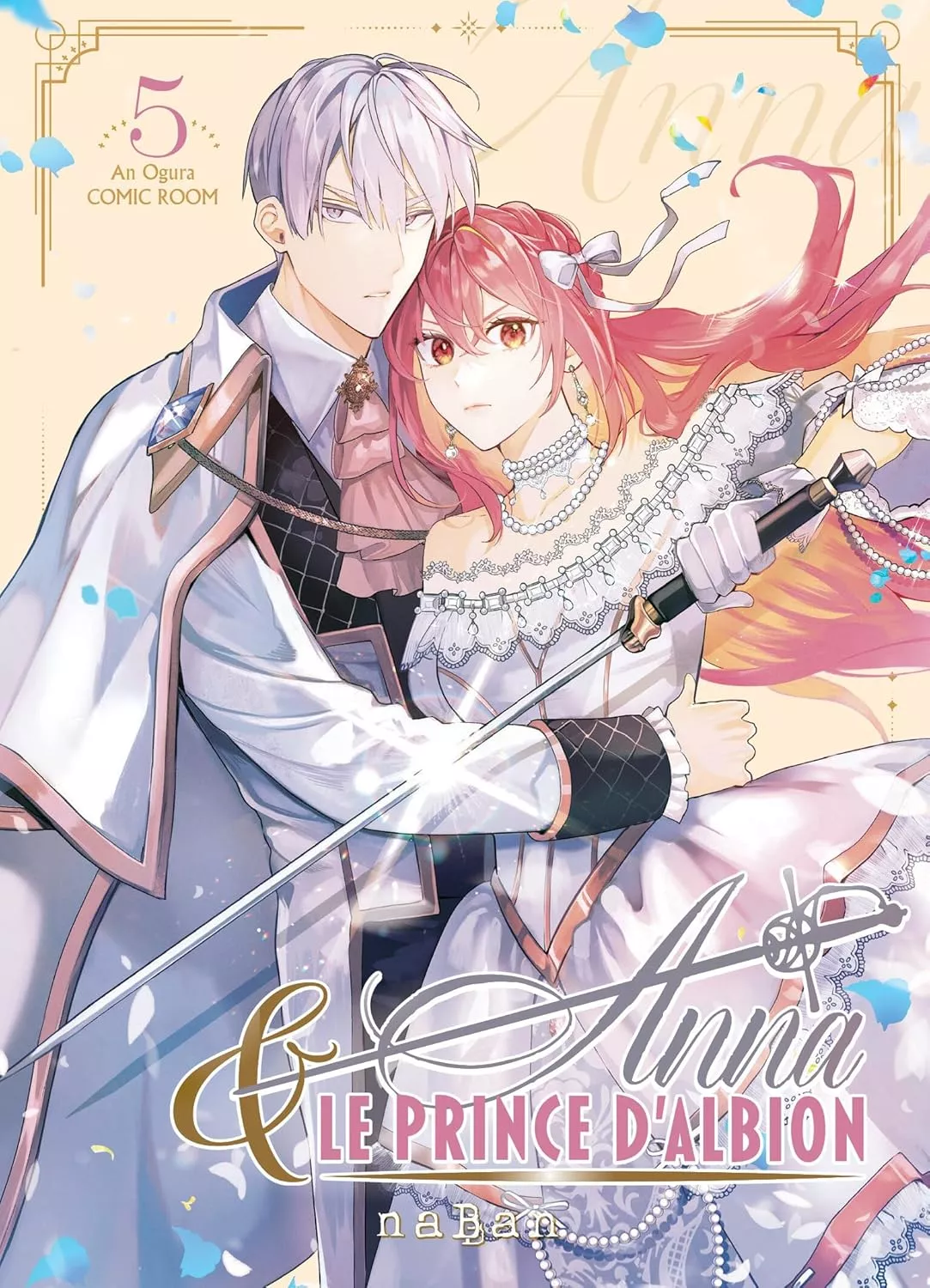 Anna et le prince d'Albion Vol.5