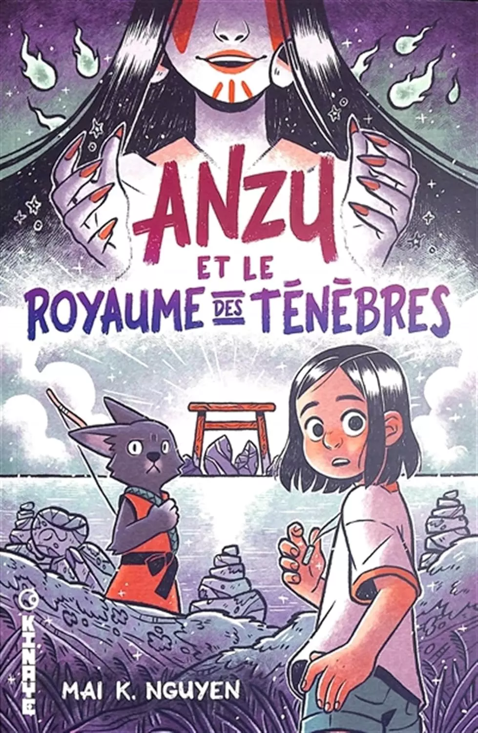 Anzu et le royaume des ténèbres Vol.1