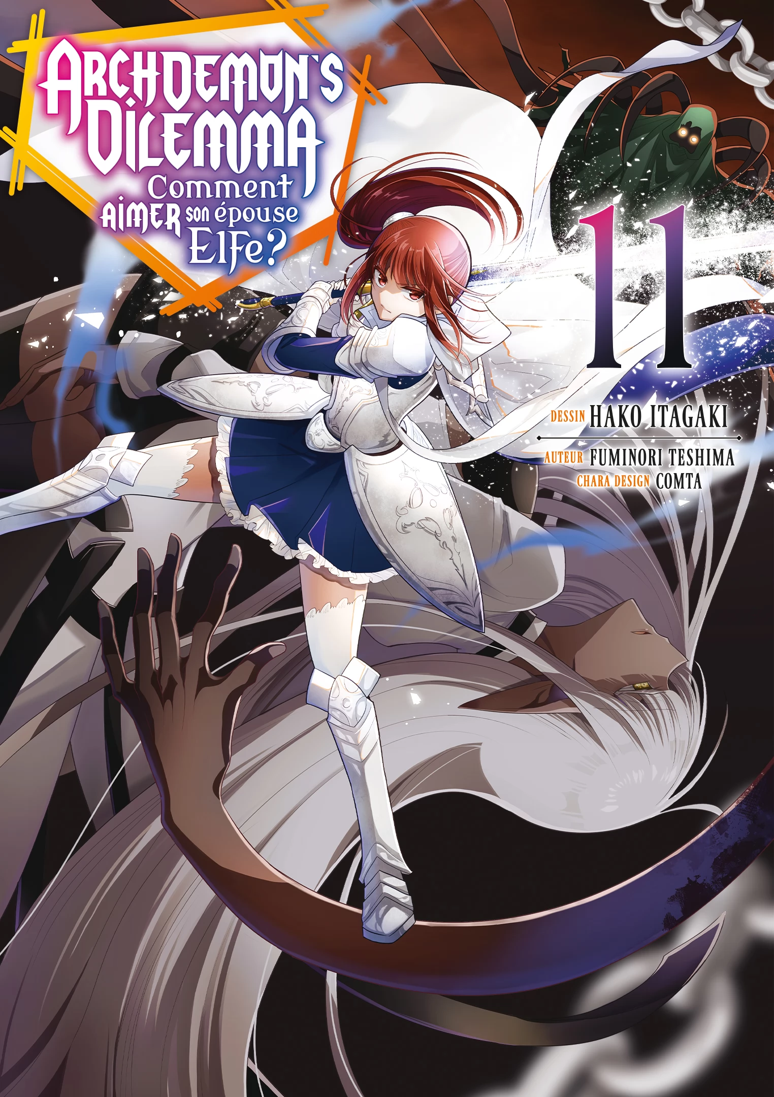 Archdemon's Dilemma Vol.11