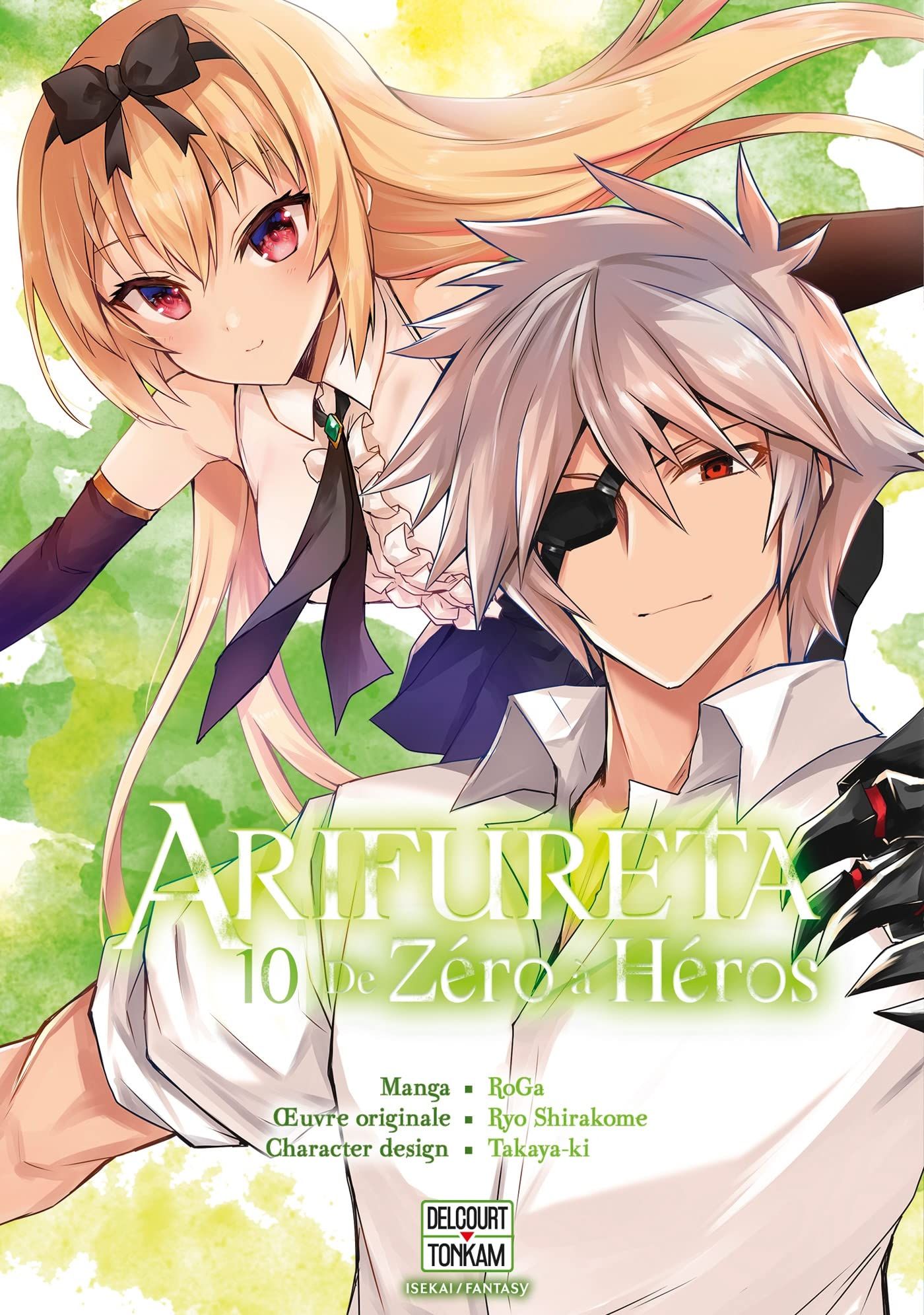 Arifureta - De zéro à Héros Vol.10