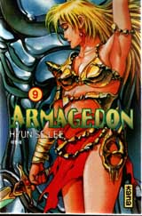 Manga - Manhwa - Armagedon Vol.9