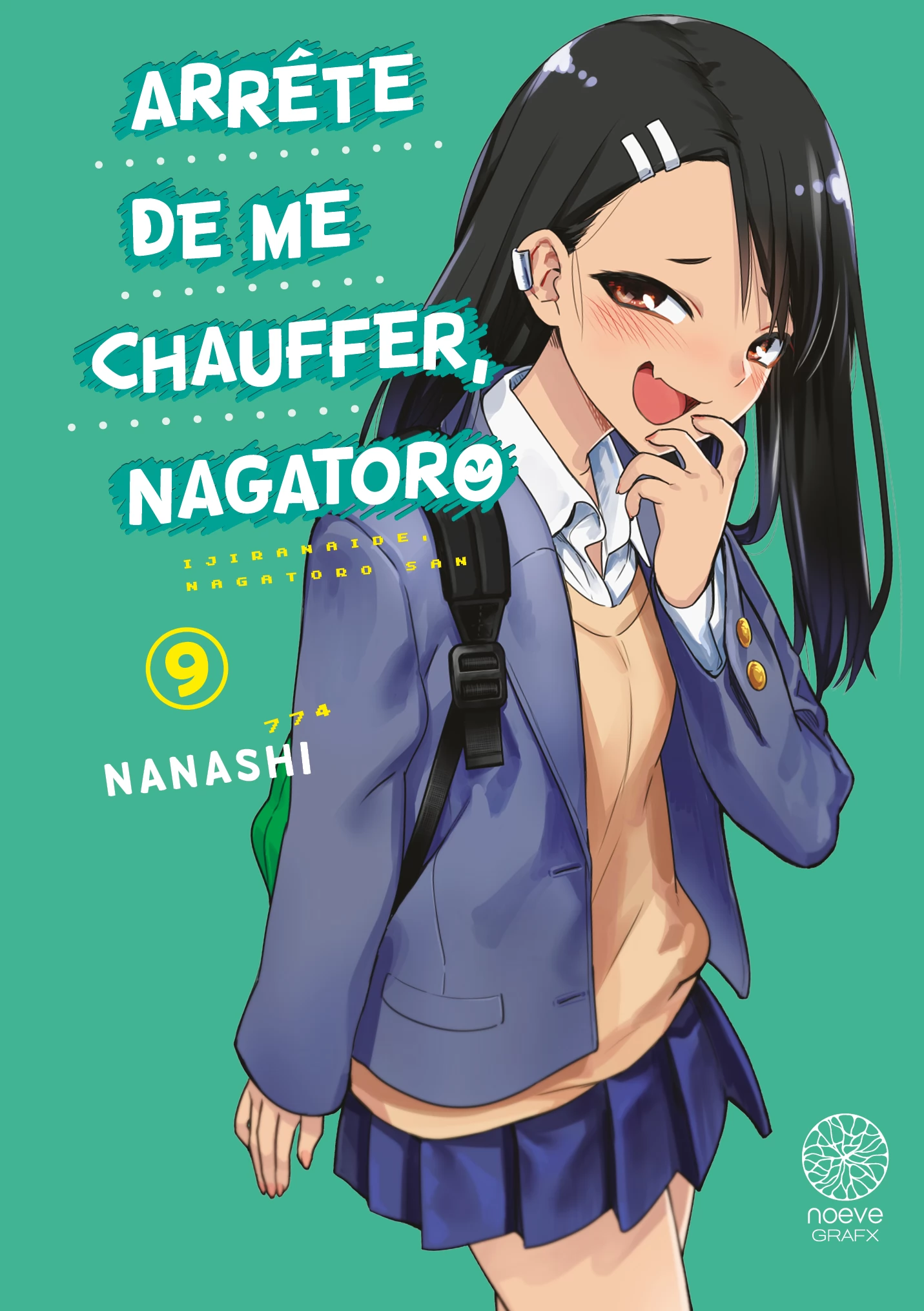 Arrête de me chauffer Nagatoro Vol.9